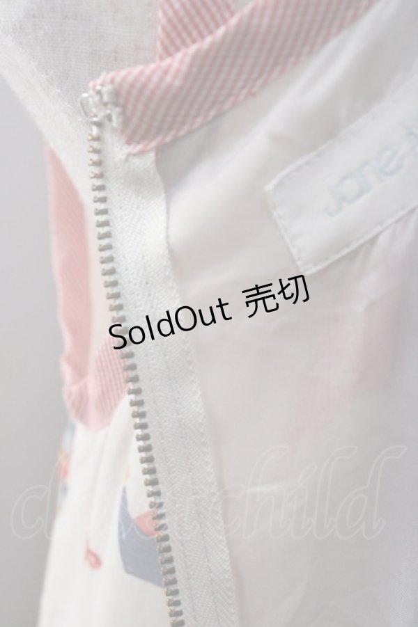 画像4: Jane Marple / Wonder Land ノースリーブワンピース M アイボリー Y-25-06-24-018-JM-OP-SZ-ZY (4)