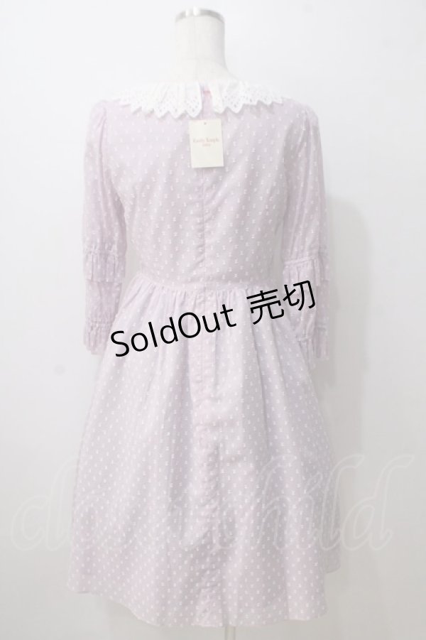 画像2: Emily Temple cute /スノードットワンピース  ラベンダー Y-25-06-26-044-ET-OP-SZ-ZT456 (2)