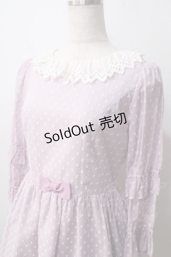 画像3: Emily Temple cute /スノードットワンピース  ラベンダー Y-25-06-26-044-ET-OP-SZ-ZT456 (3)