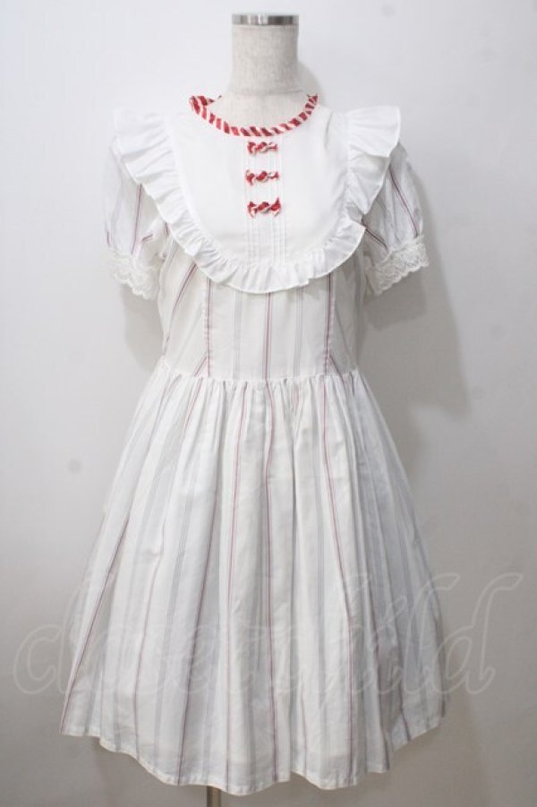 画像1: Emily Temple cute / bon bonワンピース  オフホワイト Y-25-06-26-045-ET-OP-SZ-ZY (1)