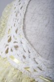 画像3: LIZ LISA / 総レーストップス 0 イエロー Y-25-06-26-005-LO-TO-SZ-ZY (3)