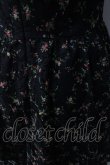 画像3: MILK / Ribbon lap dress  ブラックフラワーレース Y-25-06-26-054-ML-OP-SZ-ZY (3)