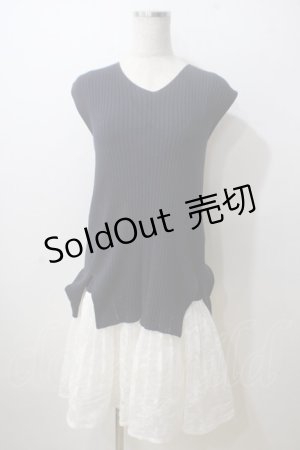 画像: LIZ LISA / オパール花柄ワンピース 0 紺 Y-25-06-26-061-LO-OP-SZ-ZT128