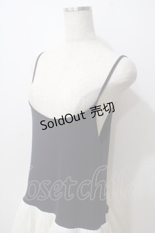 画像3: LIZ LISA / オパール花柄ワンピース 0 紺 Y-25-06-26-061-LO-OP-SZ-ZT128 (3)