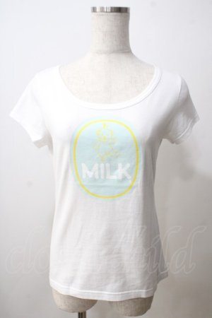 画像: MILK / Banana BOY Tee  ホワイト Y-25-06-26-008-ML-TO-SZ-ZY