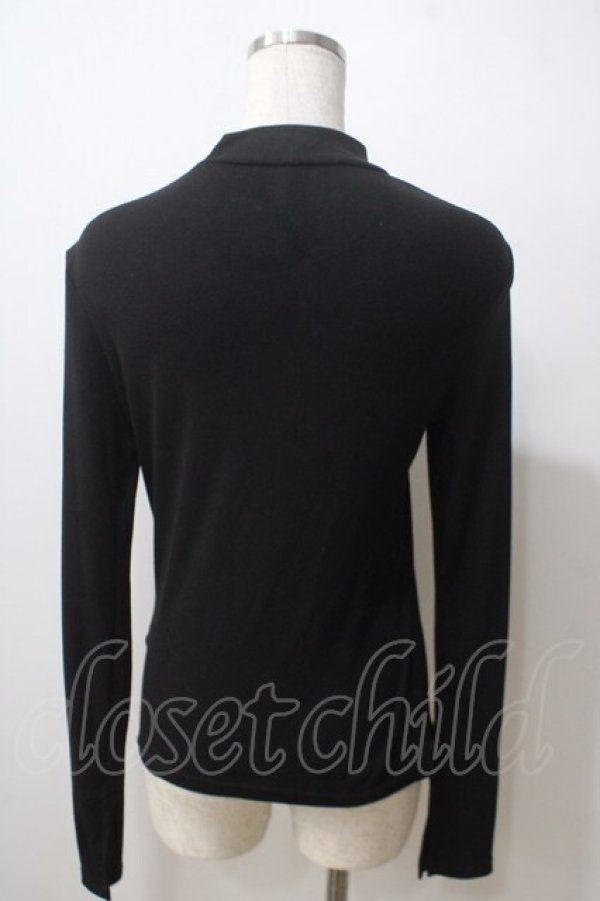 画像2: PUNK RAVE / Black Scar Top XS-S ブラック Y-25-06-26-087-PU-TO-SZ-ZY (2)