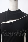 画像3: PUNK RAVE / Black Scar Top XS-S ブラック Y-25-06-26-087-PU-TO-SZ-ZY (3)