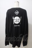 画像2: TRAVAS TOKYO / Glutton cat L/S tee F ブラック Y-25-06-26-089-PU-TO-SZ-ZT455 (2)