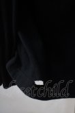 画像3: REFLEM / ロゴラインストーンTEE  黒 Y-25-06-26-090-PU-TO-SZ-ZT0725 (3)