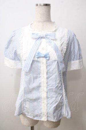画像: Angelic Pretty / Pure Dollブラウス  サックス Y-25-06-26-012-AP-BL-SZ-ZY