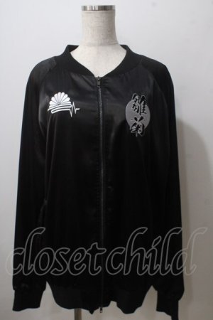 画像: KRY CLOTHING / HINAGIKU.×KRY　「雛菊02」 F ブラック×ホワイト Y-25-06-26-101-EL-JA-SZ-ZY