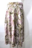 画像2: INGEBORG / 薔薇プリントスカート  ピンク Y-25-06-26-116-LO-SK-SZ-ZY (2)