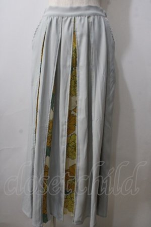画像: NIPPON DNA / 和切り替えパンツ  サックス Y-25-06-26-120-PU-PA-SZ-ZY