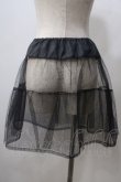 画像2: Victorian maiden /パニエスカート  黒 Y-25-06-26-137-CL-SK-AS-ZY (2)