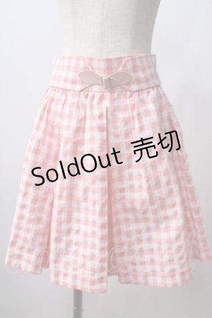 画像: MILK / Sassyスカート  ピンク Y-25-06-26-153-ML-SK-SZ-ZY
