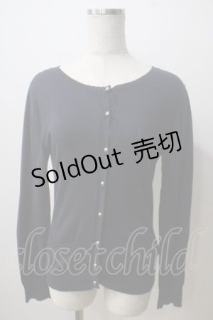 画像: Jane Marple / カーディガン M 紺 Y-25-06-26-025-JM-TO-SZ-ZT075
