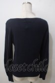 画像2: Jane Marple / カーディガン M 紺 Y-25-06-26-025-JM-TO-SZ-ZT075 (2)