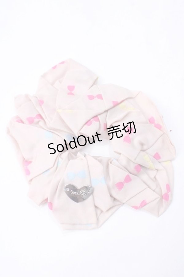 画像1: MILK / シュシュ   Y-25-06-28-006-ML-ZA-SZ-ZT168-F005 (1)