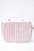 画像2: Maison de FLEUR / リボンプリーツショルダーバッグ  ピンク Y-25-06-28-043-LO-BG-AS-ZY (2)