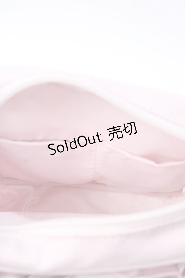 画像3: Maison de FLEUR / リボンプリーツショルダーバッグ  ピンク Y-25-06-28-043-LO-BG-AS-ZY (3)