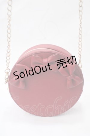 画像: m petit by misako / サンリオキャラクターズコラボ ハローキティ ショルダーバッグ  中赤 Y-25-06-28-046-LO-BG-SZ-ZT0810Y