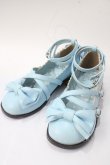 画像1: Angelic Pretty / Tea Party Shoes S サックス Y-25-06-28-049-AP-SH-SZ-ZY (1)
