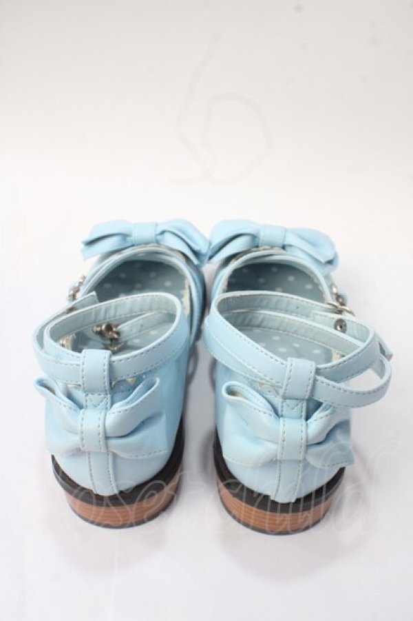 画像3: Angelic Pretty / Tea Party Shoes S サックス Y-25-06-28-049-AP-SH-SZ-ZY (3)