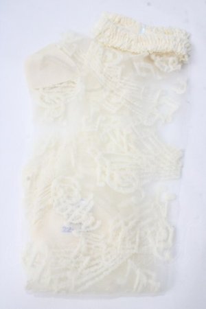 画像: BABY,THE STARS SHINE BRIGHT / L'echelle de l'ange~天使のセラピー~レースオーバーニーソックス  アイボリー Y-25-06-28-012-BA-ZA-SZ-ZY