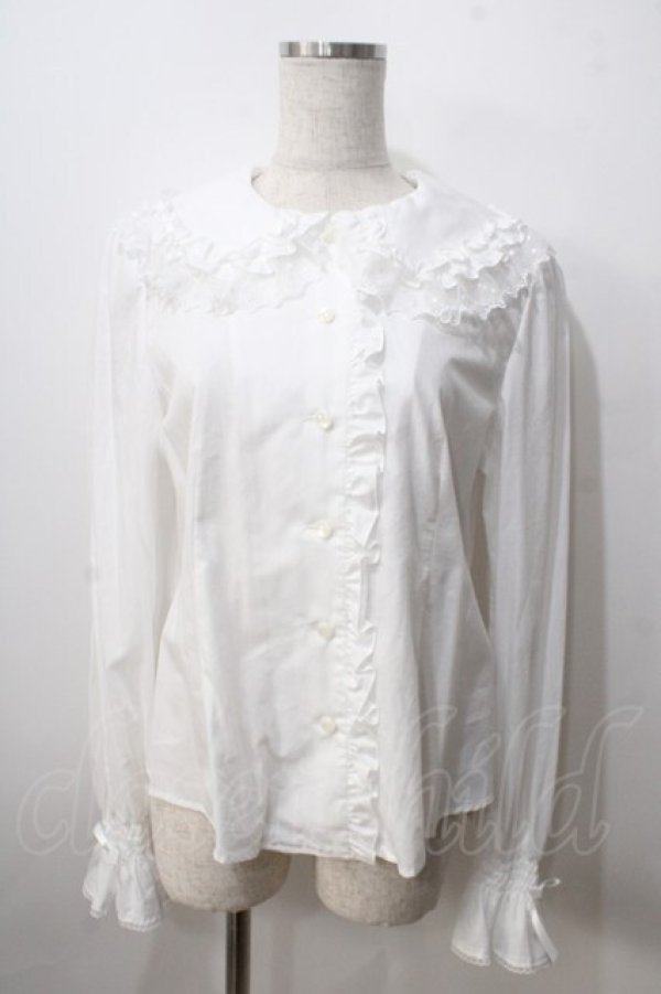 画像1: Angelic Pretty / 2025Happy Packブラウス  白 Y-25-06-28-060-AP-BL-SZ-ZY (1)