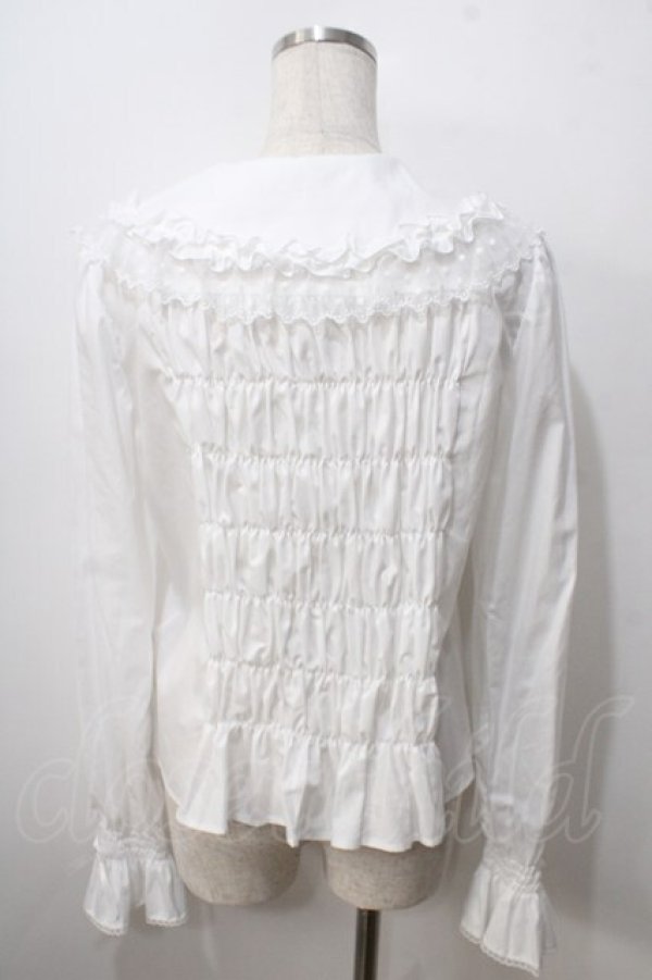画像2: Angelic Pretty / 2025Happy Packブラウス  白 Y-25-06-28-060-AP-BL-SZ-ZY (2)