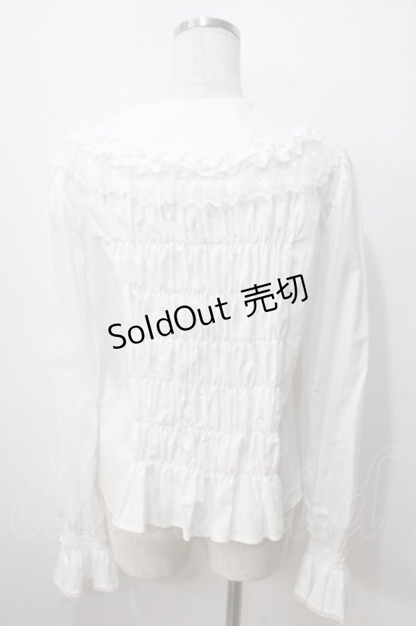 画像2: Angelic Pretty / 2025Happy Packブラウス  白 Y-25-06-28-060-AP-BL-SZ-ZY (2)