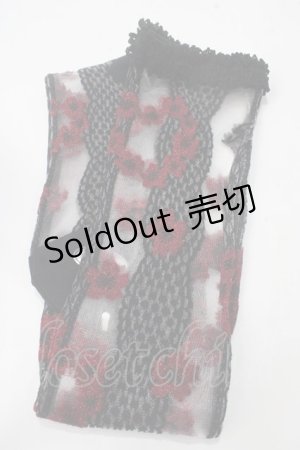 画像: BABY,THE STARS SHINE BRIGHT / SA・KU・RA Cafe a la modeシースルーソックス  黒 Y-25-06-28-014-BA-ZA-SZ-ZY