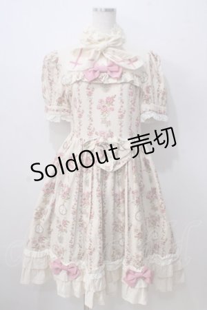 画像: ALICE and the PIRATES / 薔薇の時間ワンピース  生成 Y-25-06-28-110-PA-OP-SZ-ZY