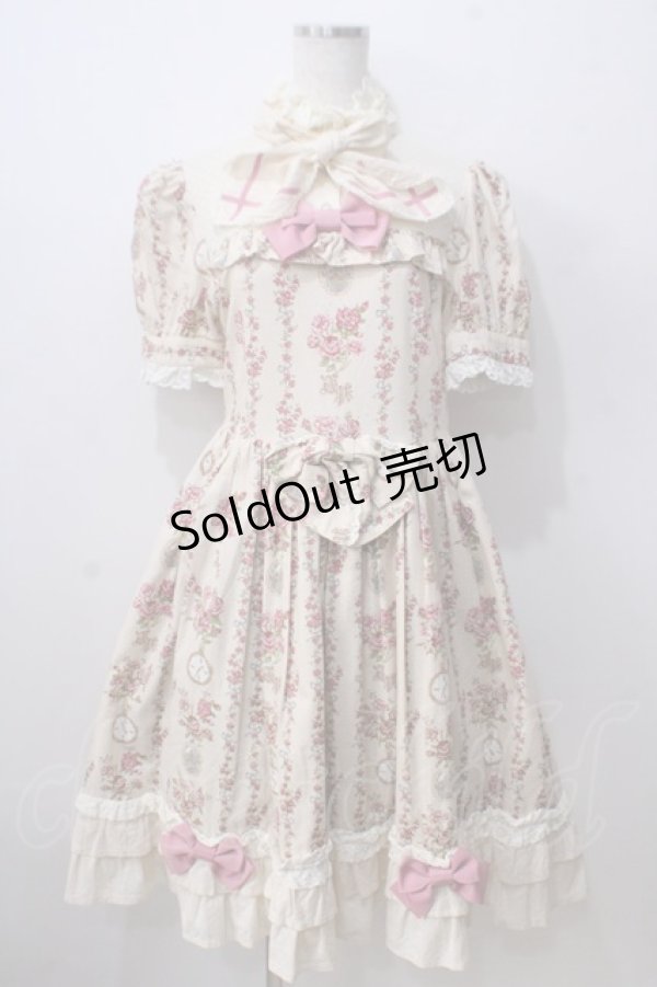 画像1: ALICE and the PIRATES / 薔薇の時間ワンピース  生成 Y-25-06-28-110-PA-OP-SZ-ZY (1)