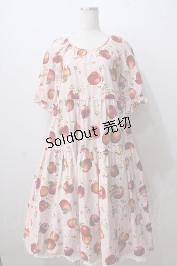 画像1: PINK HOUSE / PINK HOUSE×HELLO KITTY Patterned One-piece F ピンク Y-25-06-28-128-LO-OP-SZ-ZY (1)