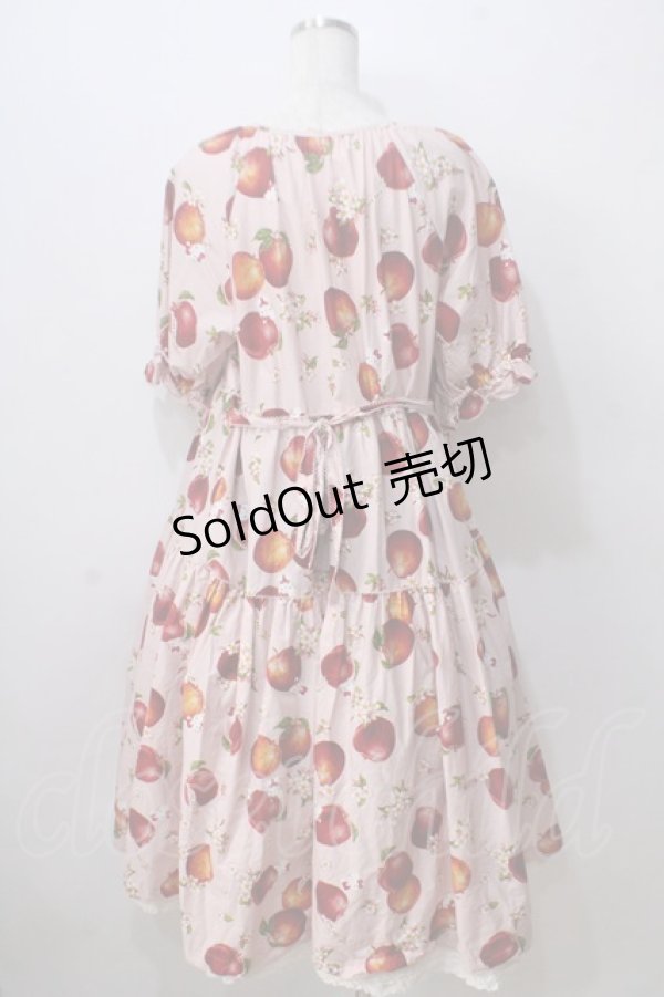 画像2: PINK HOUSE / PINK HOUSE×HELLO KITTY Patterned One-piece F ピンク Y-25-06-28-128-LO-OP-SZ-ZY (2)