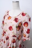 画像3: PINK HOUSE / PINK HOUSE×HELLO KITTY Patterned One-piece F ピンク Y-25-06-28-128-LO-OP-SZ-ZY (3)