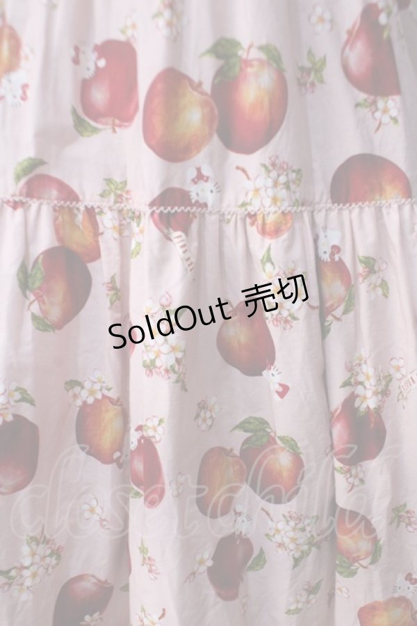 画像4: PINK HOUSE / PINK HOUSE×HELLO KITTY Patterned One-piece F ピンク Y-25-06-28-128-LO-OP-SZ-ZY (4)