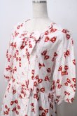 画像3: PINK HOUSE / ひなぎくリボン柄ワンピース F 白 Y-25-06-28-129-LO-OP-SZ-ZY (3)