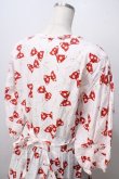 画像5: PINK HOUSE / ひなぎくリボン柄ワンピース F 白 Y-25-06-28-129-LO-OP-SZ-ZY (5)