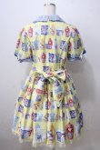 画像2: Angelic Pretty / Sunny Smile Laundryワンピース  イエロー Y-25-06-28-132-AP-OP-SZ-ZS (2)