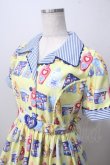 画像3: Angelic Pretty / Sunny Smile Laundryワンピース  イエロー Y-25-06-28-132-AP-OP-SZ-ZS (3)