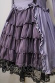 画像4: MARBLE / ブラウス＆スカートセットアップ風全身コーディネートワンピース  パープル Y-25-06-28-133-GO-OP-AS-ZY (4)