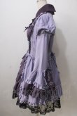 画像5: MARBLE / ブラウス＆スカートセットアップ風全身コーディネートワンピース  パープル Y-25-06-28-133-GO-OP-AS-ZY (5)