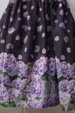 画像4: Chalmiere / ハイドレンジアワンピース M パープル Y-25-06-28-135-LO-OP-SZ-ZY (4)
