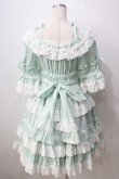 画像2: BABY,THE STARS SHINE BRIGHT / Confiture Ribbonワンピース  ミント Y-25-06-28-139-BA-OP-SZ-ZY (2)