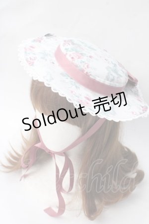 画像: Kurumi Collaboration / KRMヘッドドレス  中白 Y-25-06-28-024-LO-AC-SZ-ZY