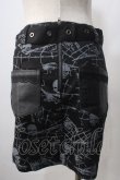 画像2: PUNK RAVE /ULLS SKIRT XS 黒 Y-25-06-28-166-PU-SK-KB-ZY (2)