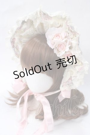 画像: BABY,THE STARS SHINE BRIGHT / Flying Love From Julietボンネット  ノスタルジックアイボリー Y-25-06-28-025-BA-AC-SZ-ZY