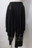 画像1: ACDC RAG / 変形レイヤードパンツ  黒 Y-25-06-28-188-PU-PA-SZ-ZY (1)